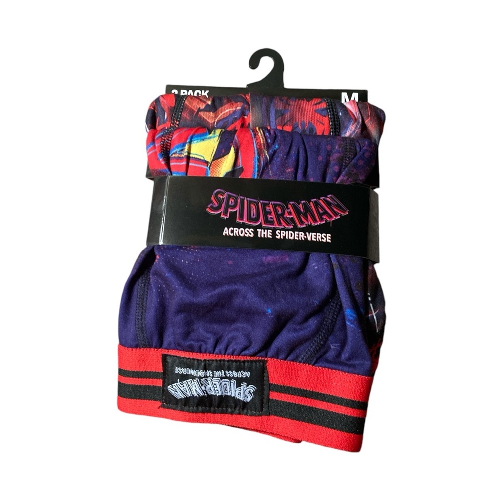 Spider-Man Across The Spider Verse Boxer Briefs - Picture 9 of 11